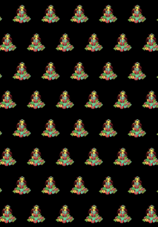 Tons of Xmas Gifts Black