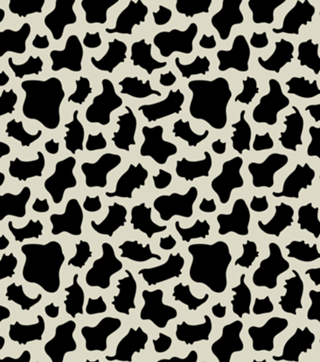 Cow Pattern Cat
