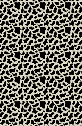 Cow Pattern Cat