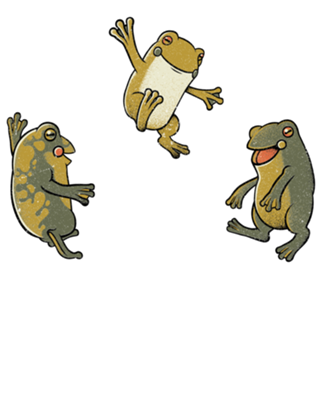 Dancing Frog