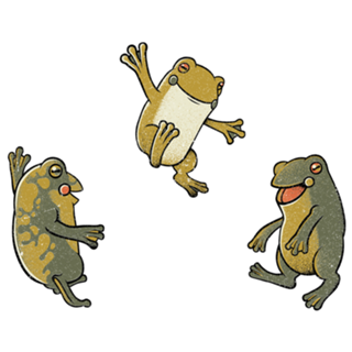 Dancing Frog