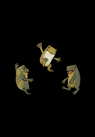 Dancing Frog