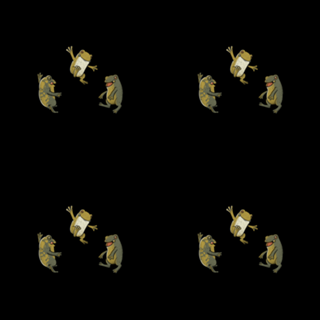 Dancing Frog