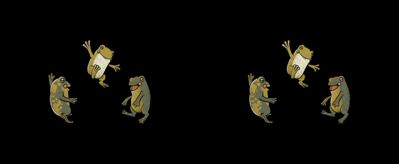 Dancing Frog