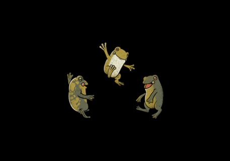 Dancing Frog