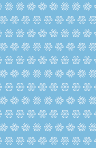 Snowflake Cat Winter