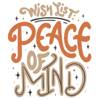 Wish List Peace of Mind