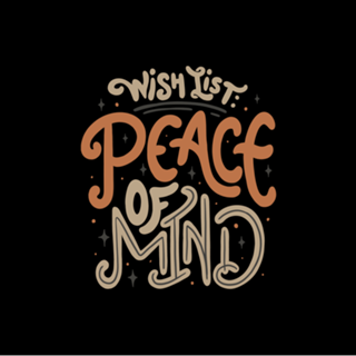 Wish List Peace of Mind