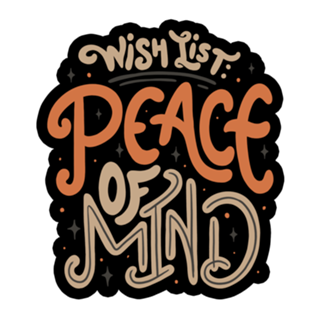 Wish List Peace of Mind