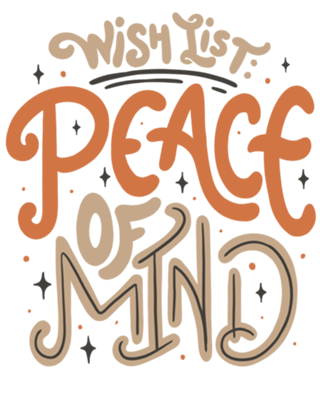 Wish List Peace of Mind