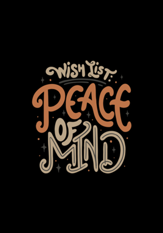 Wish List Peace of Mind