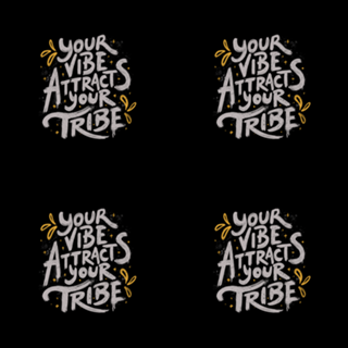 Your Vibe Attracts Your Tribe