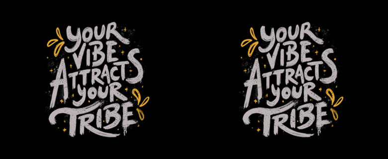 Your Vibe Attracts Your Tribe