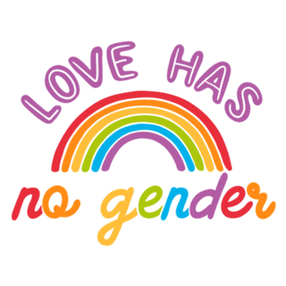 Love Has No Gender Rainbow