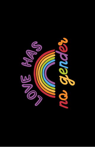 Love Has No Gender Rainbow