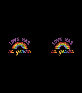 Love Has No Gender Rainbow