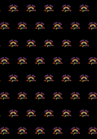 Love Has No Gender Rainbow