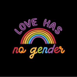 Love Has No Gender Rainbow