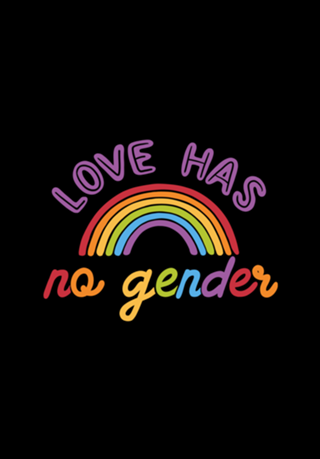 Love Has No Gender Rainbow