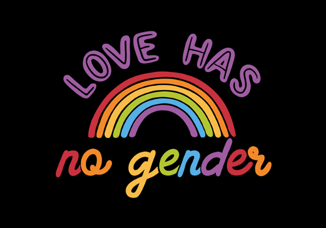 Love Has No Gender Rainbow