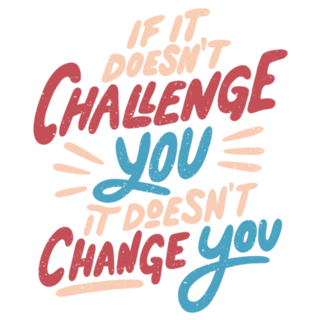 If It Doesn't Challenge You It Doesn't Change You