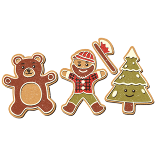 Gingerbread Forest Lumberjack