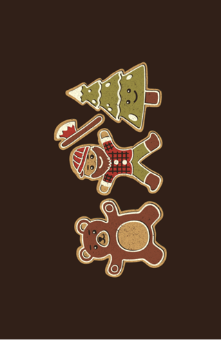 Gingerbread Forest Lumberjack