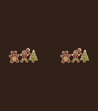 Gingerbread Forest Lumberjack