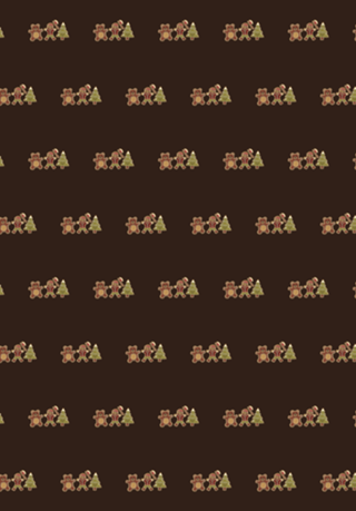Gingerbread Forest Lumberjack