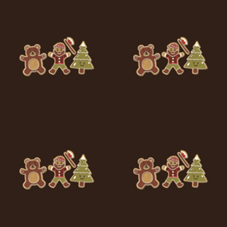 Gingerbread Forest Lumberjack