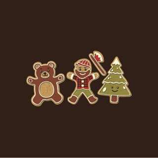 Gingerbread Forest Lumberjack
