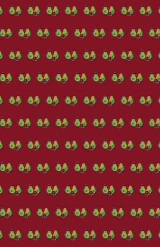 Avocado Family Best Mom Best Dad
