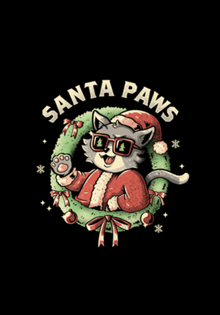 Santa Paws