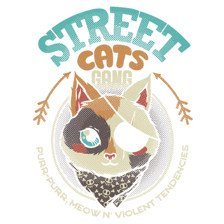 Street Cats Gang Meow and Violent Tendencies