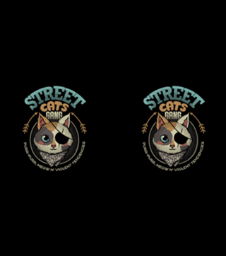 Street Cats Gang Meow and Violent Tendencies