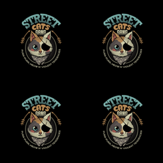 Street Cats Gang Meow and Violent Tendencies