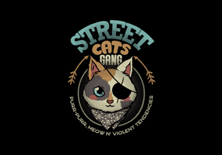 Street Cats Gang Meow and Violent Tendencies