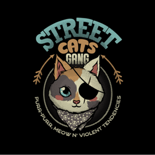 Street Cats Gang Meow and Violent Tendencies