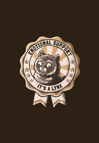 Emotional Support Lynx