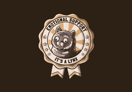 Emotional Support Lynx