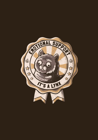 Emotional Support Lynx