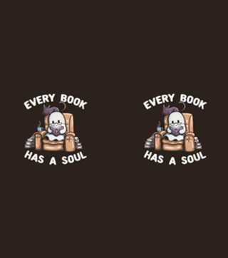 Every Book Has a Soul Reading Worm Book Ghost