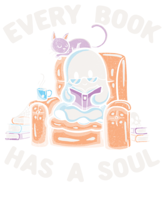 Every Book Has a Soul Reading Worm Book Ghost