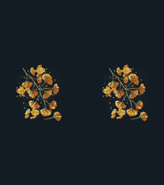 Ginkgo Golden Fish