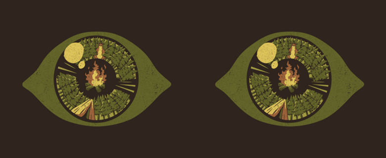 Forest Vibes Eye
