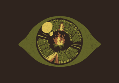 Forest Vibes Eye