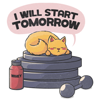I will start tomorrow cream