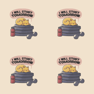 I will start tomorrow cream