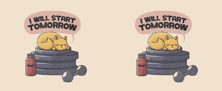 I will start tomorrow cream
