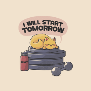 I will start tomorrow cream